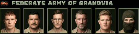 Federate Army of Granovia banner from the official page